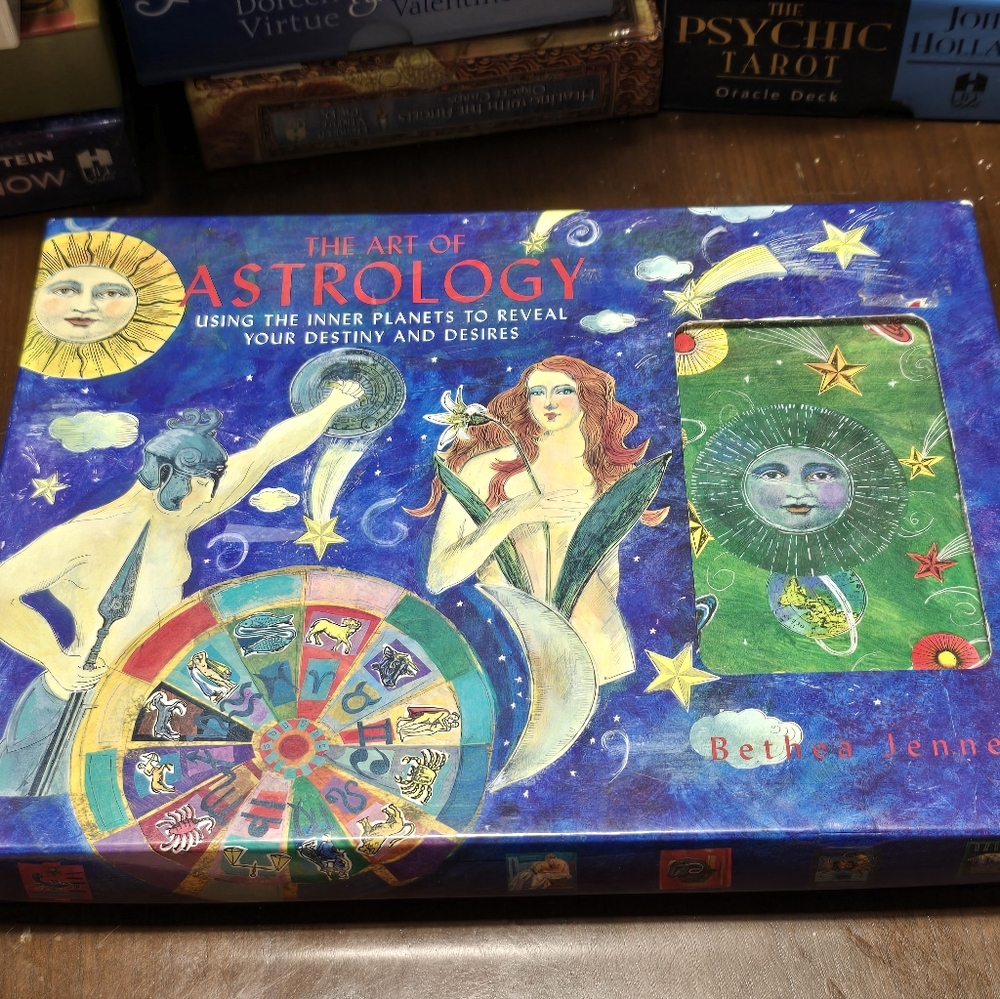 The Art of Astrology: Using the Inner Planets to Reveal Your Destiny and Desires